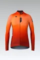 GOBIK Langarm Fahrradtrikot für den Winter - HYDER W - Orange