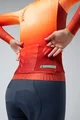 GOBIK Langarm Fahrradtrikot für den Winter - HYDER W - Orange