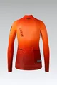 GOBIK Langarm Fahrradtrikot für den Winter - HYDER W - Orange