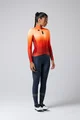 GOBIK Langarm Fahrradtrikot für den Winter - HYDER W - Orange