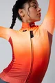 GOBIK Langarm Fahrradtrikot für den Winter - HYDER W - Orange