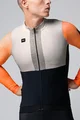 GOBIK Langarm Fahrradtrikot für den Winter - HYDER BLEND - Orange/Elfenbein/Schwarz