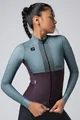 GOBIK Langarm Fahrradtrikot für den Winter - HYDER BLEND W - Blau/Lila