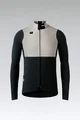 GOBIK Winddichte Fahrradjacke - MIST BLEND 2.0 - Schwarz/Beige