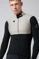 GOBIK Winddichte Fahrradjacke - MIST BLEND 2.0 - Schwarz/Beige