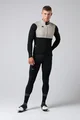 GOBIK Winddichte Fahrradjacke - MIST BLEND 2.0 - Schwarz/Beige