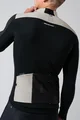 GOBIK Winddichte Fahrradjacke - MIST BLEND 2.0 - Schwarz/Beige