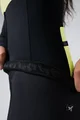 GOBIK Winddichte Fahrradjacke - MIST BLEND 2.0 W - Schwarz/Gelb