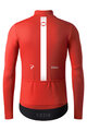 GOBIK Fahrrad-Thermojacke - ENVY 2.0 INEOS GRENADIERS 2025 - Rot