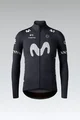 GOBIK Fahrrad-Thermojacke - ENVY 2.0 MOVISTAR TEAM 2025 - Blau/Weiß