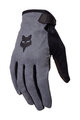 FOX Langfinger-Fahrradhandschuhe - RANGER - Grau