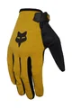 FOX Langfinger-Fahrradhandschuhe - RANGER - Gelb