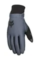 FOX Langfinger-Fahrradhandschuhe - DEFEND THERMO GLOVES - Grau