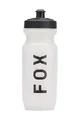 FOX Fahrrad-Wasserflasche - BASE 650ML - Transparent