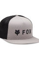 FOX Fahrradmütze - ABSOLUTE MESH SNAPBACK - Grau