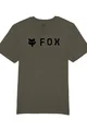 FOX Kurzarm Fahrrad-Shirt - ABSOLUTE PREMIUM TEE - Grün