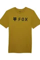 FOX Kurzarm Fahrrad-Shirt - ABSOLUTE PREMIUM - Gelb