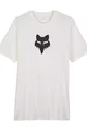 FOX Kurzarm Fahrrad-Shirt - FOX HEAD PREM - Weiß