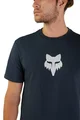 FOX Kurzarm Fahrrad-Shirt - HEAD PREM - Blau