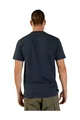 FOX Kurzarm Fahrrad-Shirt - HEAD PREM - Blau