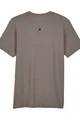 FOX Kurzarm Fahrrad-Shirt - AVIATION PREM - Grau