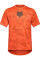 FOX Kurzarm Fahrrad-Shirt - RANGER TRU DRI - Orange