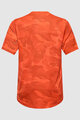 FOX Kurzarm Fahrrad-Shirt - RANGER TRU DRI - Orange