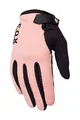 FOX Langfinger-Fahrradhandschuhe - W RANGER GEL - Rosa