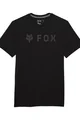 FOX Kurzarm Fahrrad-Shirt - ABSOLUTE TECH TEE - Blau