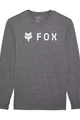 FOX Langarm Fahrrad-Shirt - ABSOLUTE TECH - Grau