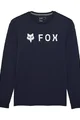 FOX Langarm Fahrrad-Shirt - ABSOLUTE TECH - Blau