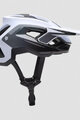 FOX Fahrradhelm - SPEEDFRAME PRO DEFY - Weiß/Grau