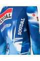 CASTELLI Langarm Fahrradtrikot für den Winter - PRO THERMAL QUICK STEP 2025 - Blau/Rot