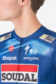 CASTELLI Kurzarm Fahrradtrikot - COMPETIZIONE 3 QUICK STEP 2025 - Blau/Rot