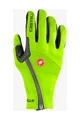 CASTELLI Langfinger-Fahrradhandschuhe - MORTIROLO - Hellgrün