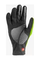 CASTELLI Langfinger-Fahrradhandschuhe - MORTIROLO - Hellgrün