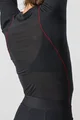 CASTELLI Langarm Fahrrad-Shirt - PROSECCO TECH - Schwarz