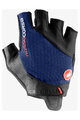 CASTELLI Fingerlose Fahrradhandschuhe - ROSSO CORSA PRO V - Blau