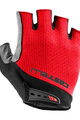 CASTELLI Fingerlose Fahrradhandschuhe - ENTRATA V - Rot