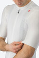 CASTELLI Kurzarm Fahrradtrikot - ESPRESSO - Weiß