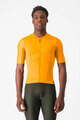 CASTELLI Kurzarm Fahrradtrikot - ESPRESSO - Orange