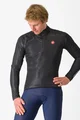 CASTELLI Winddichte Fahrradjacke - SQUALL SHELL - Schwarz