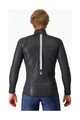 CASTELLI Winddichte Fahrradjacke - SQUALL SHELL - Schwarz