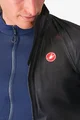 CASTELLI Winddichte Fahrradjacke - SQUALL SHELL - Schwarz