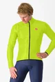 CASTELLI wasserfeste Jacke - SQUALL SHELL - Gelb