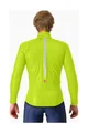 CASTELLI Winddichte Fahrradjacke - SQUALL SHELL - Gelb