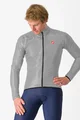 CASTELLI Winddichte Fahrradjacke - SQUALL SHELL - Silber