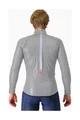 CASTELLI Winddichte Fahrradjacke - SQUALL SHELL - Silber