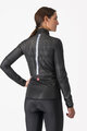 CASTELLI Winddichte Fahrradjacke - SQUALL SHELL - Schwarz