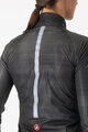 CASTELLI Winddichte Fahrradjacke - SQUALL SHELL - Schwarz